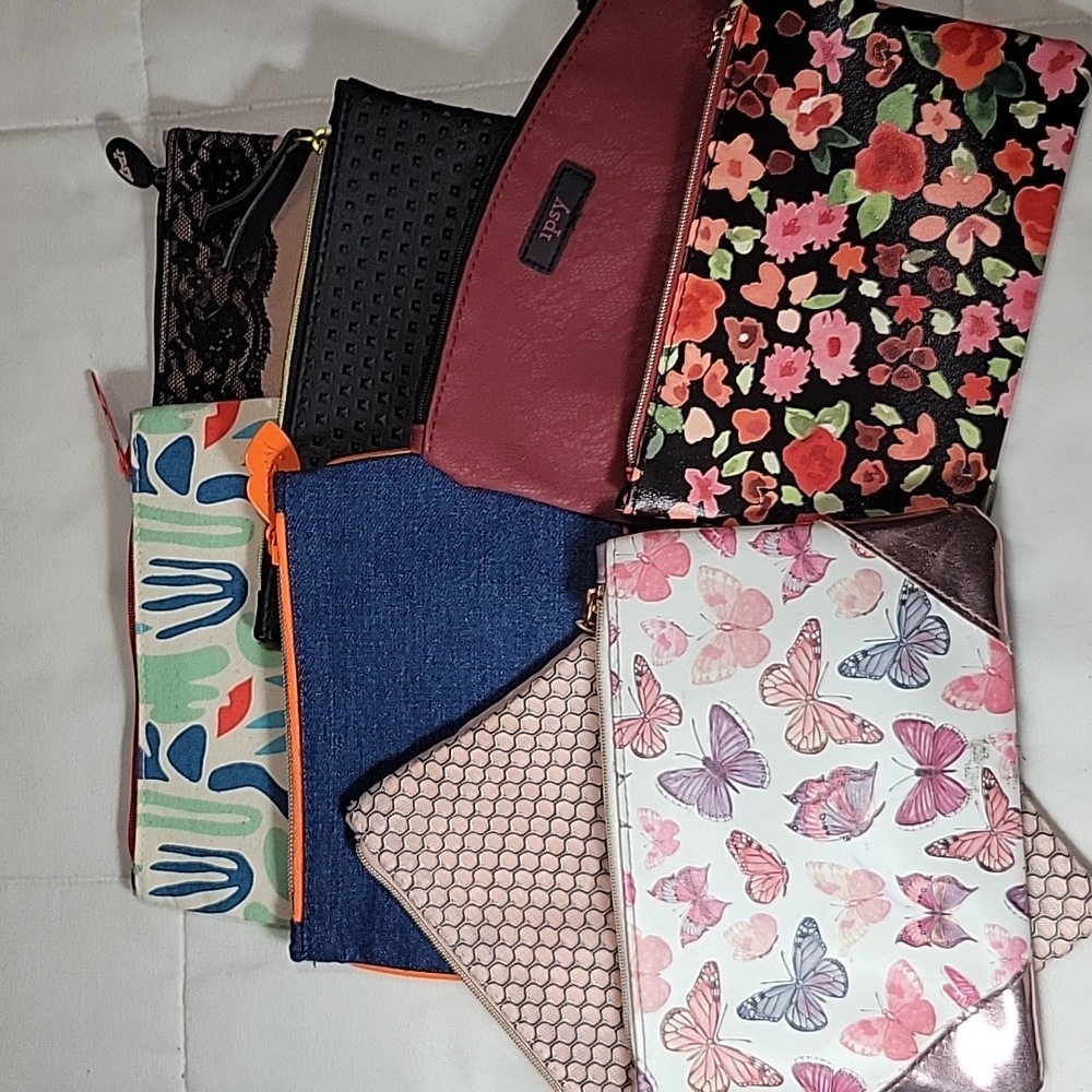 9- Bundle, Ipsy Zipper Bags